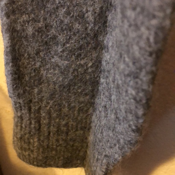 Olivaceous cardigan short high low sweater size small New! - Picture 6 of 14